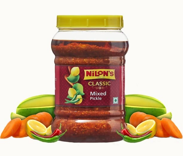 Nilon's Mixed Classic Achar/Pickle Aam ka achar Rajasthani Pickle Traditional Achar | Grocsy