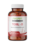 Ayuna Toxil-D Capsules | Grocsy