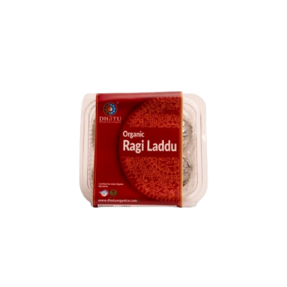 Dhatu Organics & Naturals Ragi Laddu | Grocsy