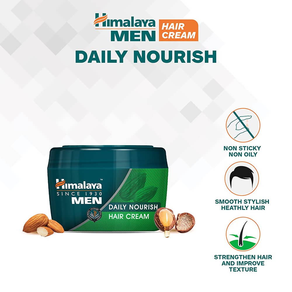 Himalaya Herbals Daily Nourish Hair Cream for Men | Grocsy