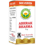 Basic Ayurveda Abhrak Bhasma | Grocsy