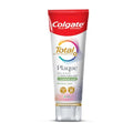 Colgate Total Plaque Release Toothpaste | Tooth Paste with Amino Foam & Zinc | Colgate Paste Toothpaste for Stronger Gums | 3X More Effective at Fighting Plaque - Natural Mint (80gm)(2.8 Ounce) | Grocsy