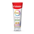 Colgate Total Plaque Release Toothpaste | Tooth Paste with Amino Foam & Zinc | Colgate Paste Toothpaste for Stronger Gums | 3X More Effective at Fighting Plaque - Natural Mint (80gm)(2.8 Ounce) | Grocsy