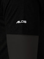 Alcis Typography Printed Dry Tech Slim Fit T-shirt | Grocsy