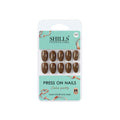 Shills Professional Reusable Press On Nails Oval - SPN501 | Grocsy