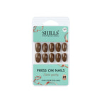 Shills Professional Reusable Press On Nails Oval - SPN501 | Grocsy