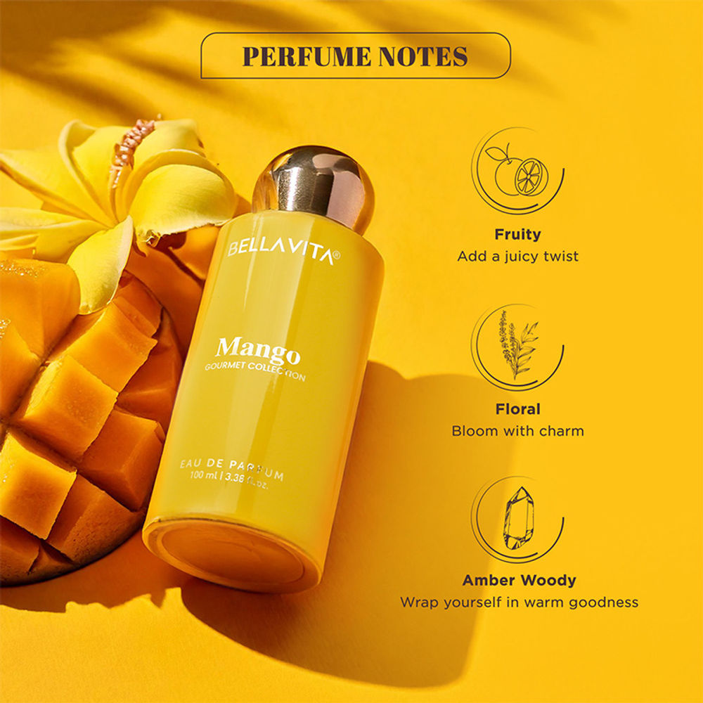 Bella Vita Organic Gourmet Collection Mango Eau de Parfum | Grocsy