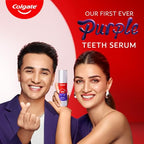 Colgate Visible White Purple Teeth Whitening Serum, 1.5oz/40ml – Mint & Yuzu Flavour, Instant Brightening Purple Serum for Whiter Smiles | Grocsy