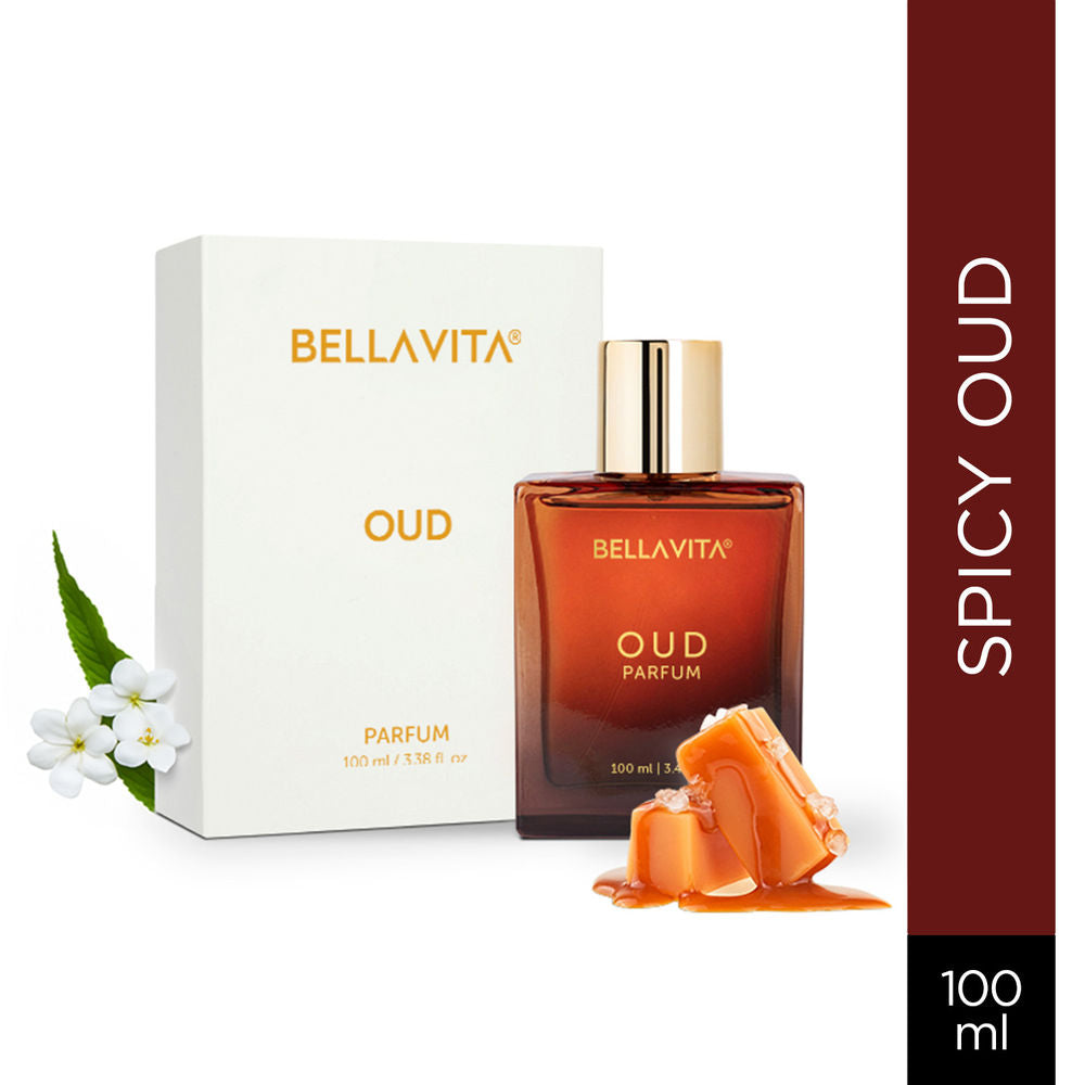 Bella Vita Oud Parfum Intense Unisex Perfume For Men & Women | Grocsy