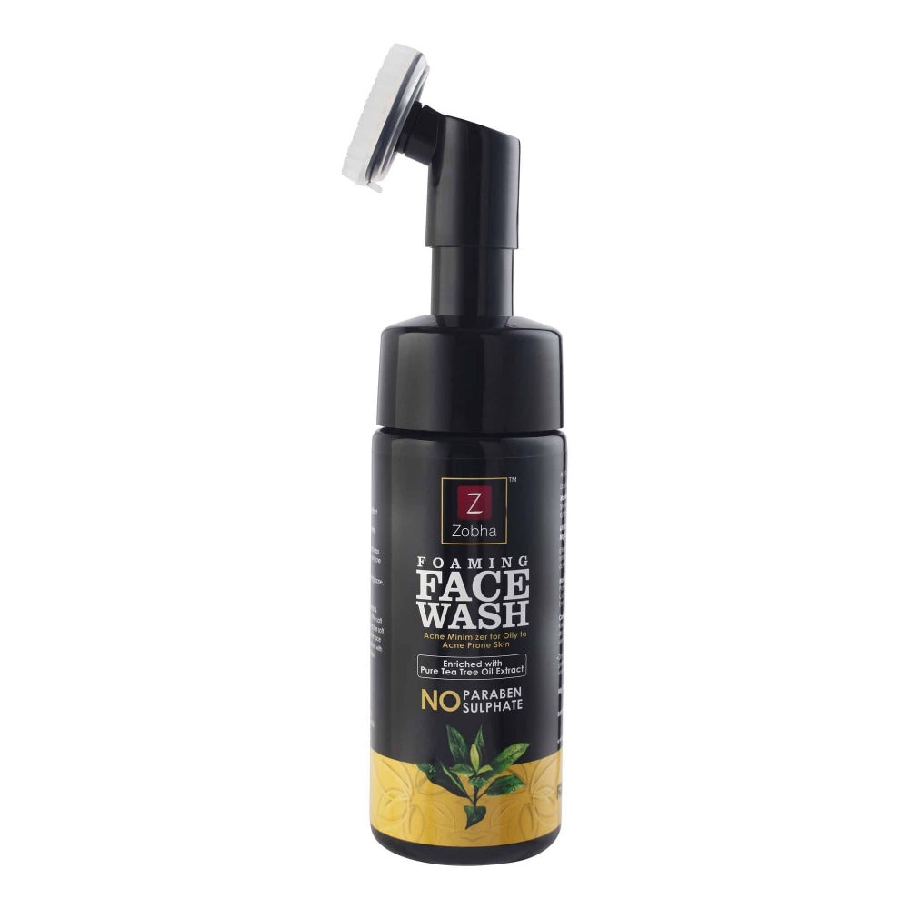 Zobha Foaming Face Wash - Tea Tree Oil Extract | Grocsy