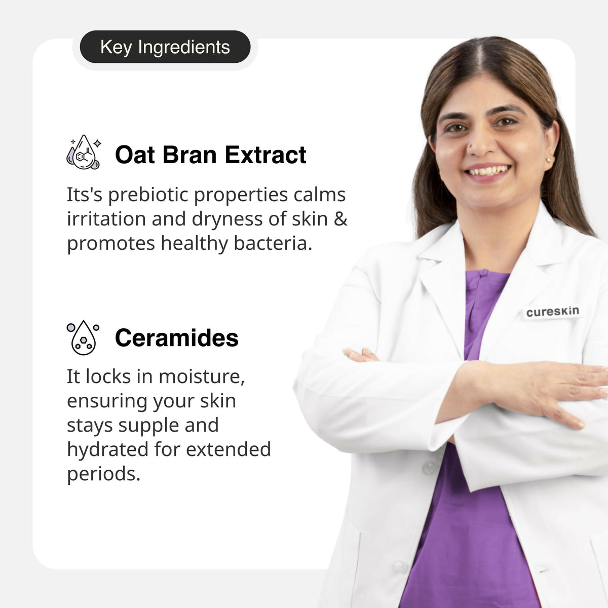 Cureskin Barrier Restructure Cream Nourishes and Repairs | Grocsy