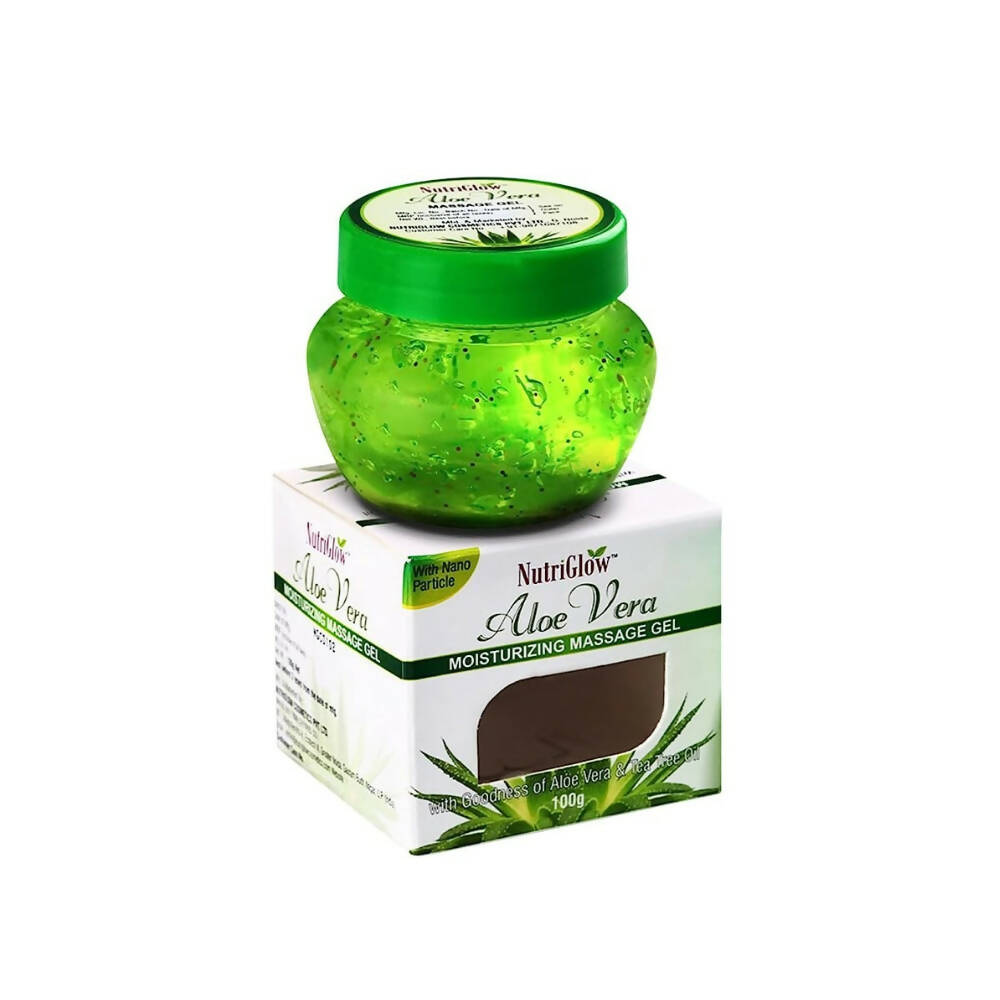 NutriGlow Aloe Vera Gel | Grocsy