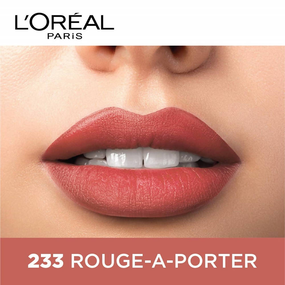 L'Oreal Paris Color Riche Moist Matte Lipstick - 233 Rouge A Porter | Grocsy