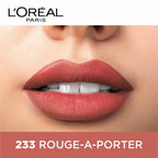 L'Oreal Paris Color Riche Moist Matte Lipstick - 233 Rouge A Porter | Grocsy