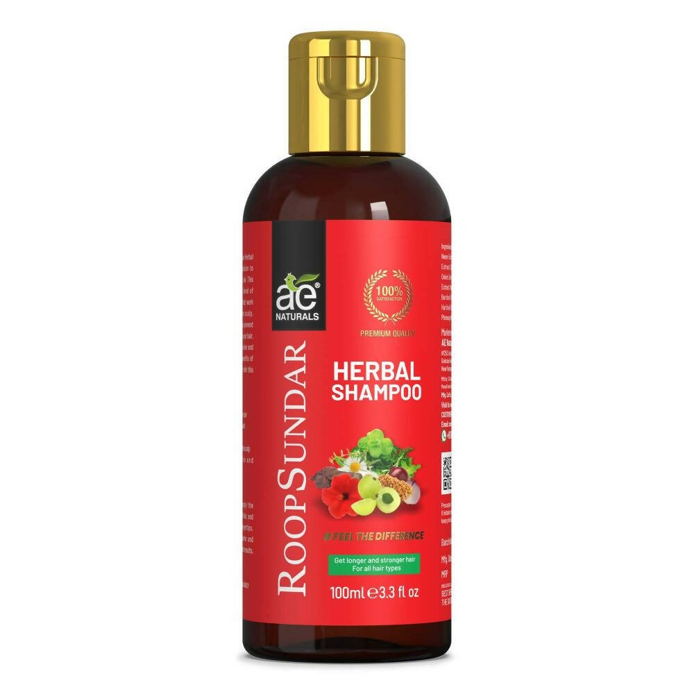 Ae Naturals Roop Sundar Herbal Shampoo | Grocsy