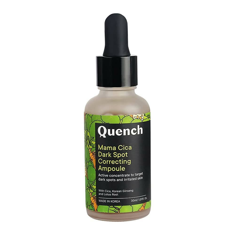 Quench Botanics Mama Cica Dark Spot Correcting Ampoule - Korean Skincare | Grocsy