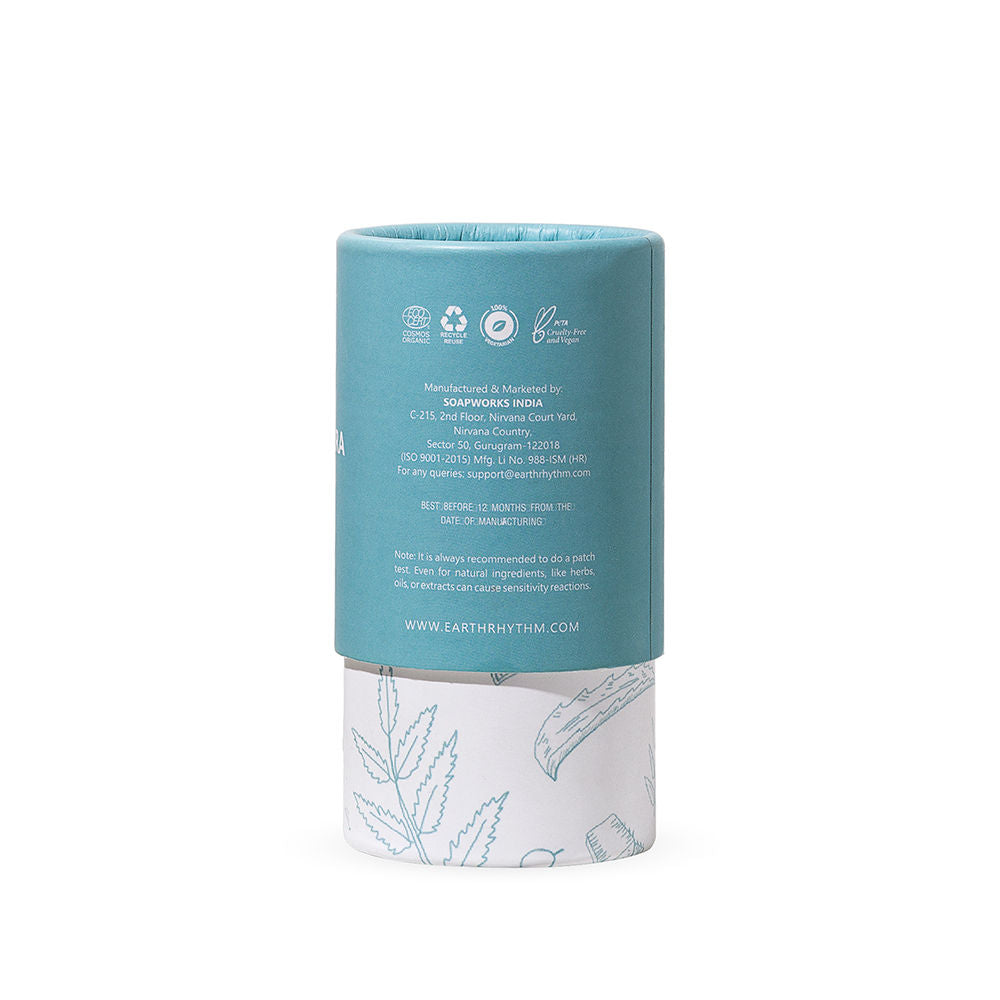 Earth Rhythm Neem Aloevera Cleansing Buff | Grocsy