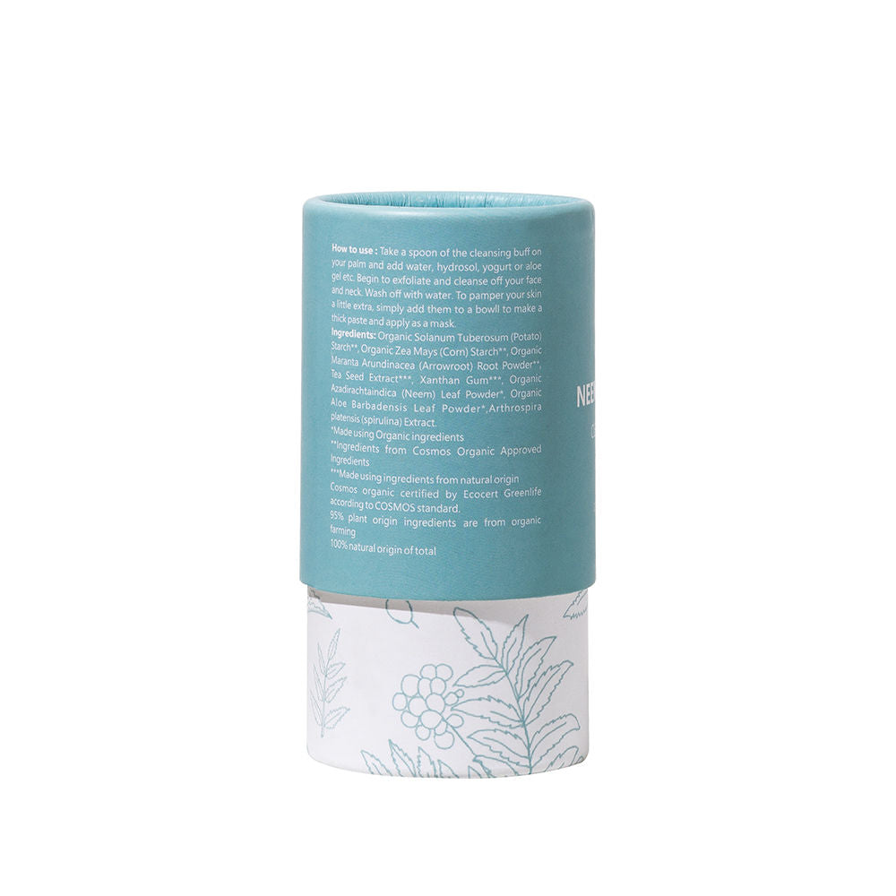Earth Rhythm Neem Aloevera Cleansing Buff | Grocsy