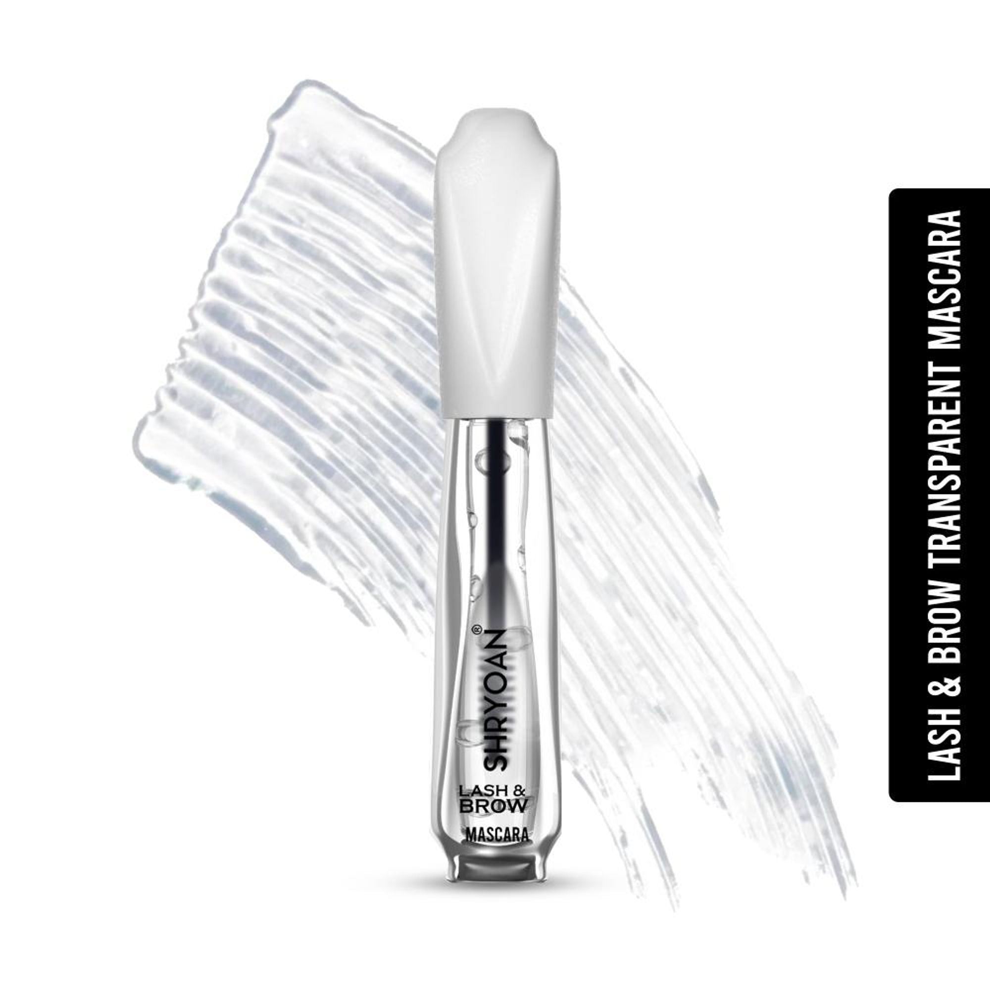Shryoan Transparent Curl Gel Mascara - Lash & Brow Tamer - Transparent | Grocsy