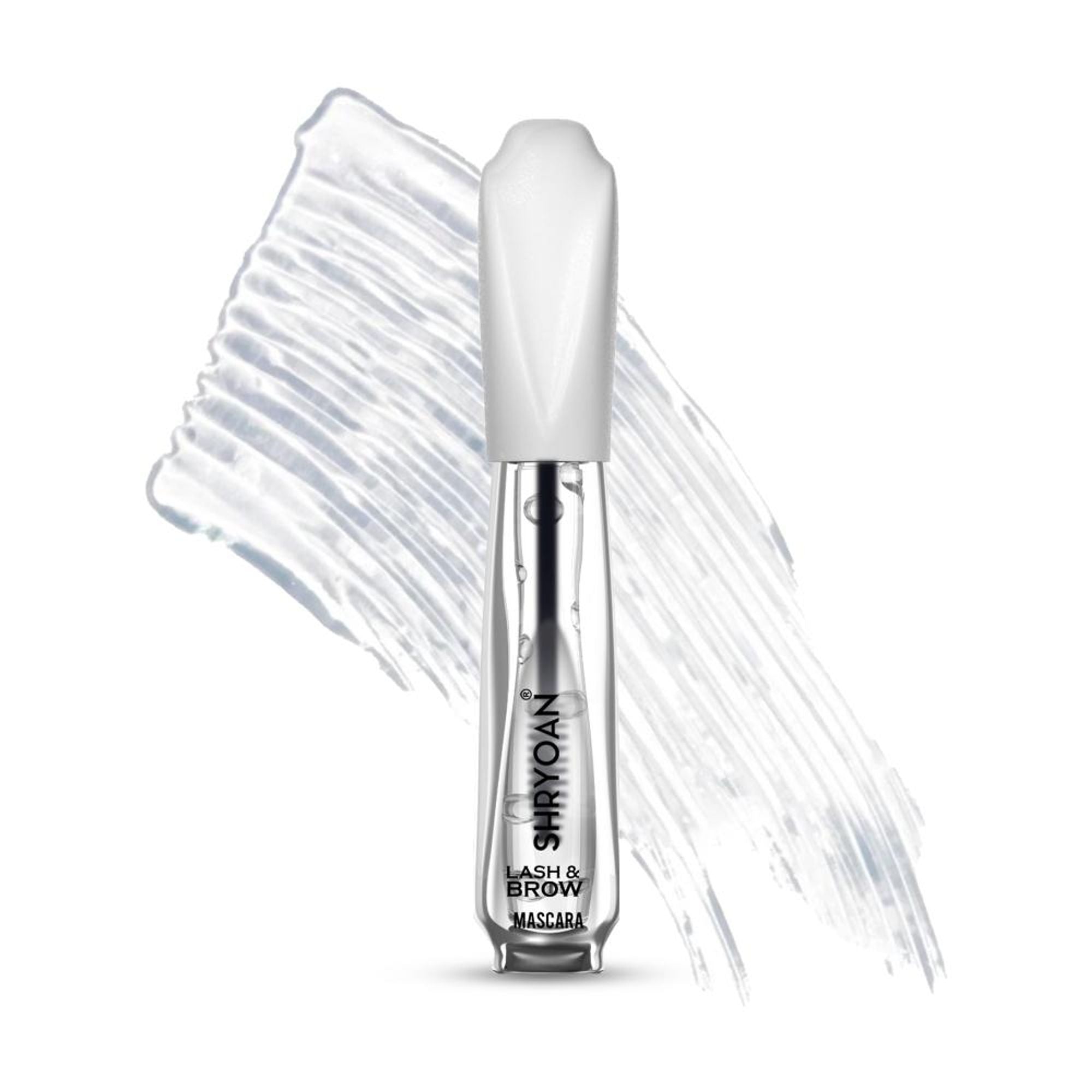 Shryoan Transparent Curl Gel Mascara - Lash & Brow Tamer - Transparent | Grocsy