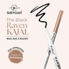 Shryoan Revolving Kajal Pencil - Black | Grocsy