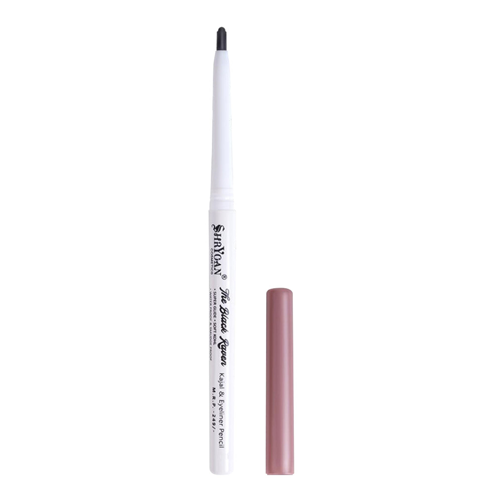 Shryoan Revolving Kajal Pencil - Black | Grocsy