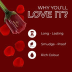 Shryoan Authentic Rose Liquid Sindoor - Red - Set Of 2 | Grocsy