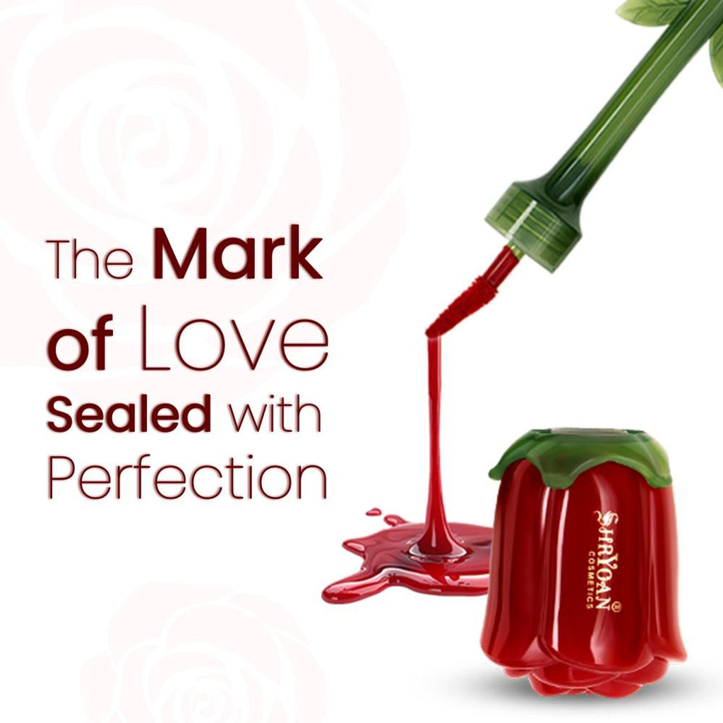 Shryoan Authentic Rose Liquid Sindoor - Red - Set Of 2 | Grocsy