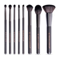 Shryoan Professional Full Face Makeup Brush Set - Pack Of 8 | Grocsy