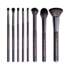 Shryoan Professional Full Face Makeup Brush Set - Pack Of 8 | Grocsy