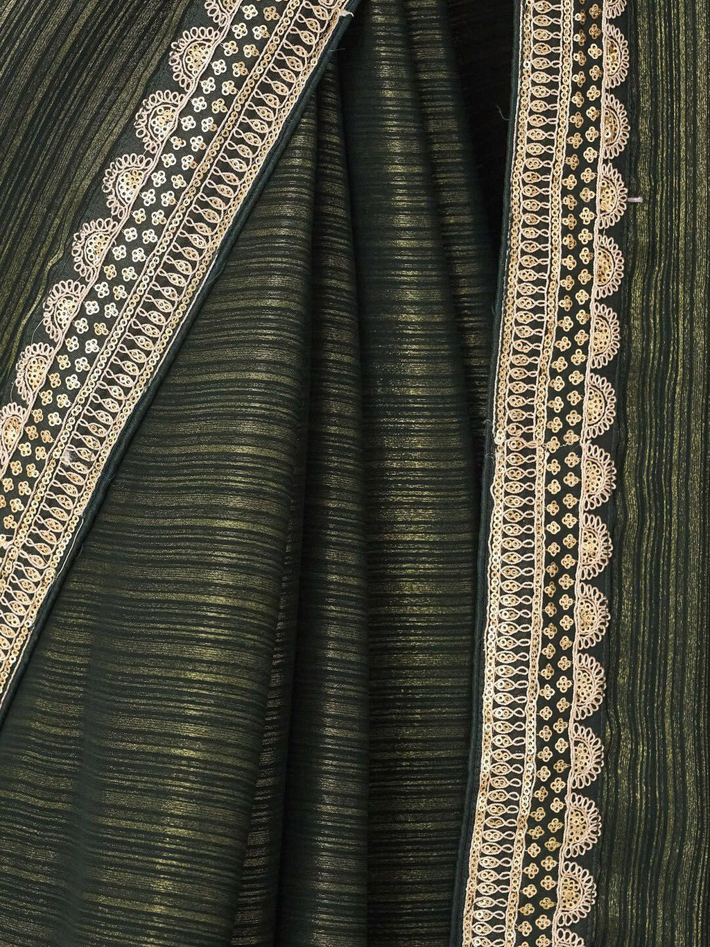 kasee Floral Embroidered Saree | Grocsy