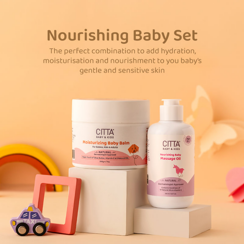 Citta Baby & Kids Nourishing Baby Combo | Grocsy