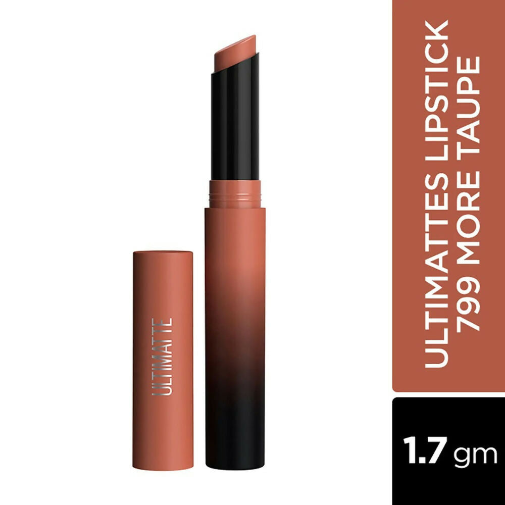 Maybelline New York Color Sensational Ultimattes Lipstick - More Taupe | Grocsy