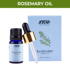 Nykaa Naturals Bestseller Rosemary Essential Oil For Hair Growth & Nourishing Scalp - 100% Natural | Grocsy