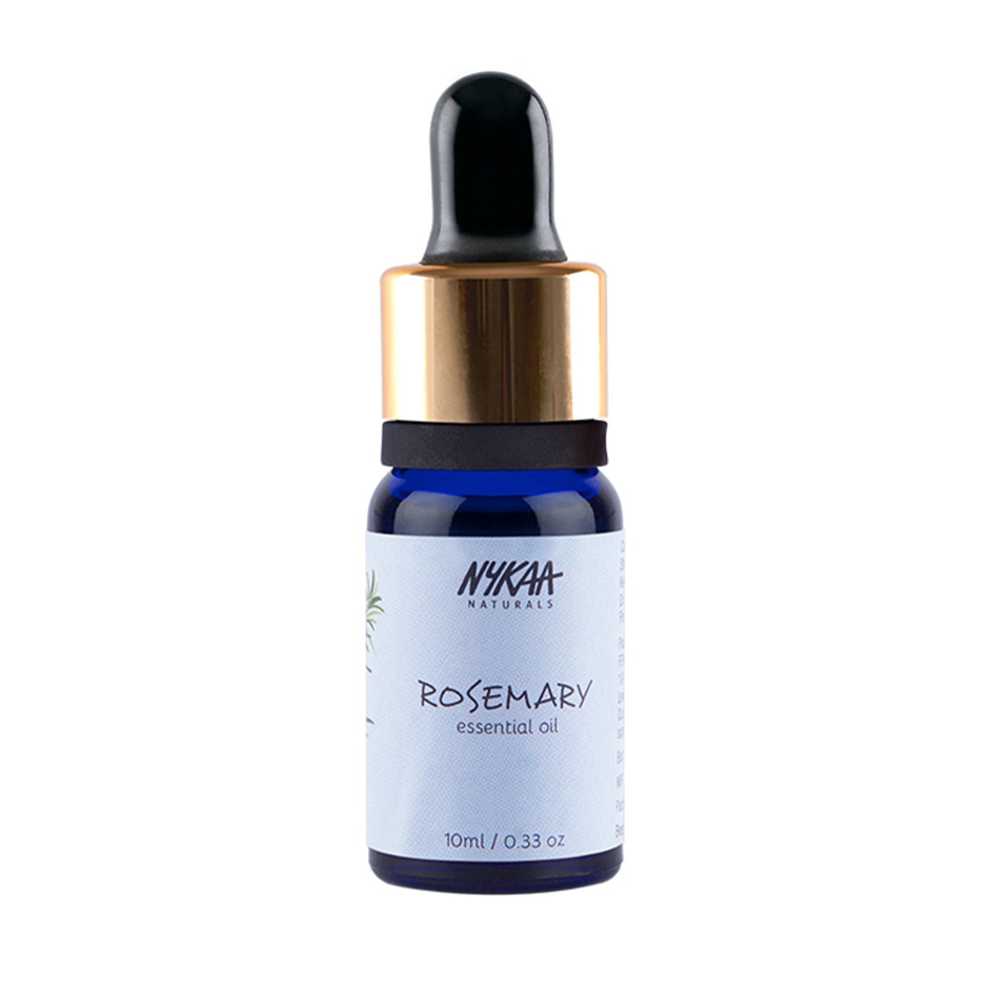 Nykaa Naturals Bestseller Rosemary Essential Oil For Hair Growth & Nourishing Scalp - 100% Natural | Grocsy