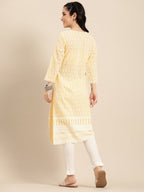 Sangria Women Ethnic Motifs Embroidered Kurta | Grocsy