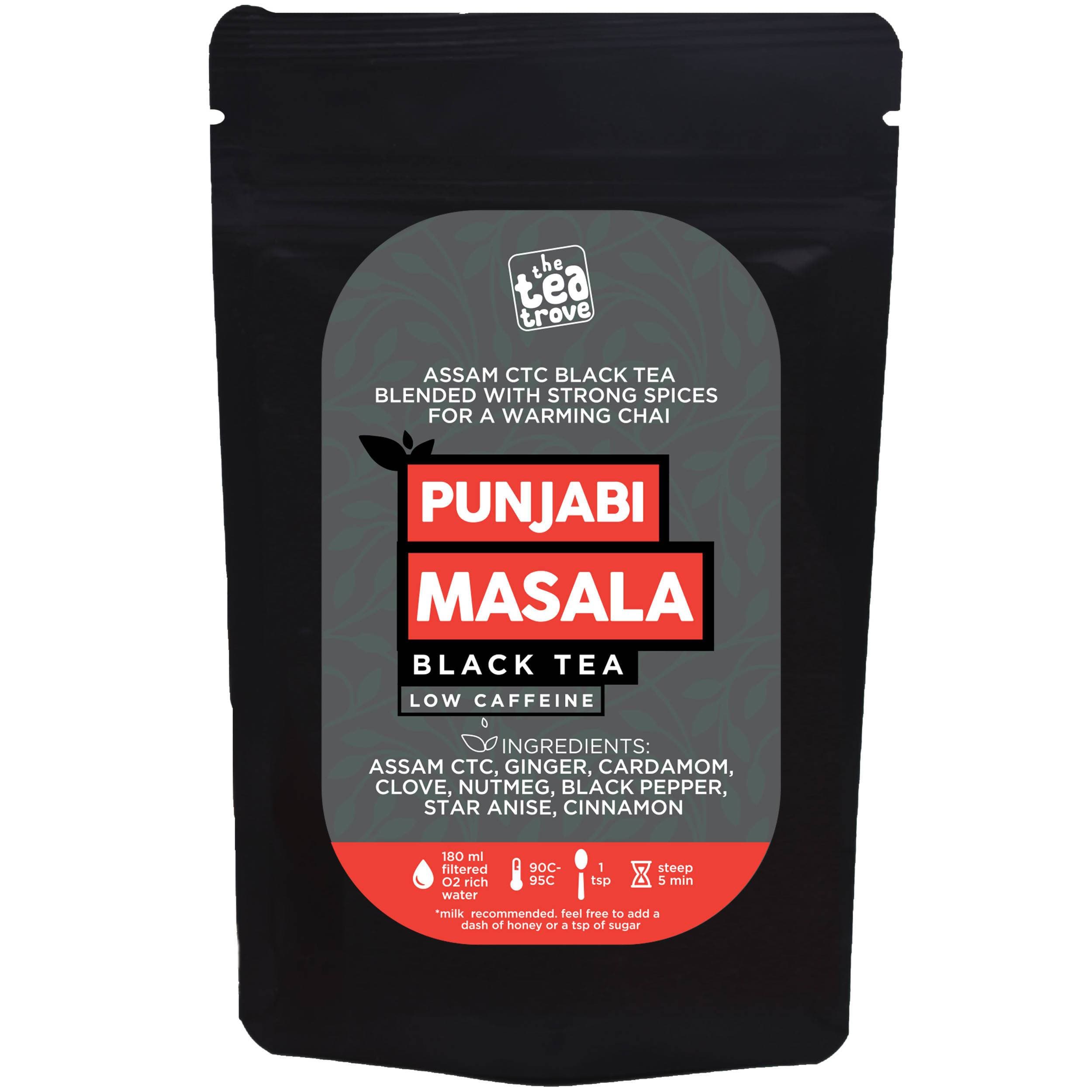 The Tea Trove - Punjabi Masala Black Tea | Grocsy