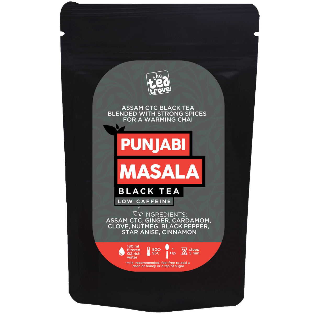 The Tea Trove - Punjabi Masala Black Tea | Grocsy