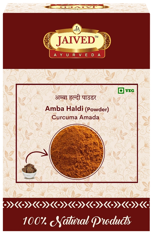 Jaived Ayurveda Amba Haldi Powder | Grocsy