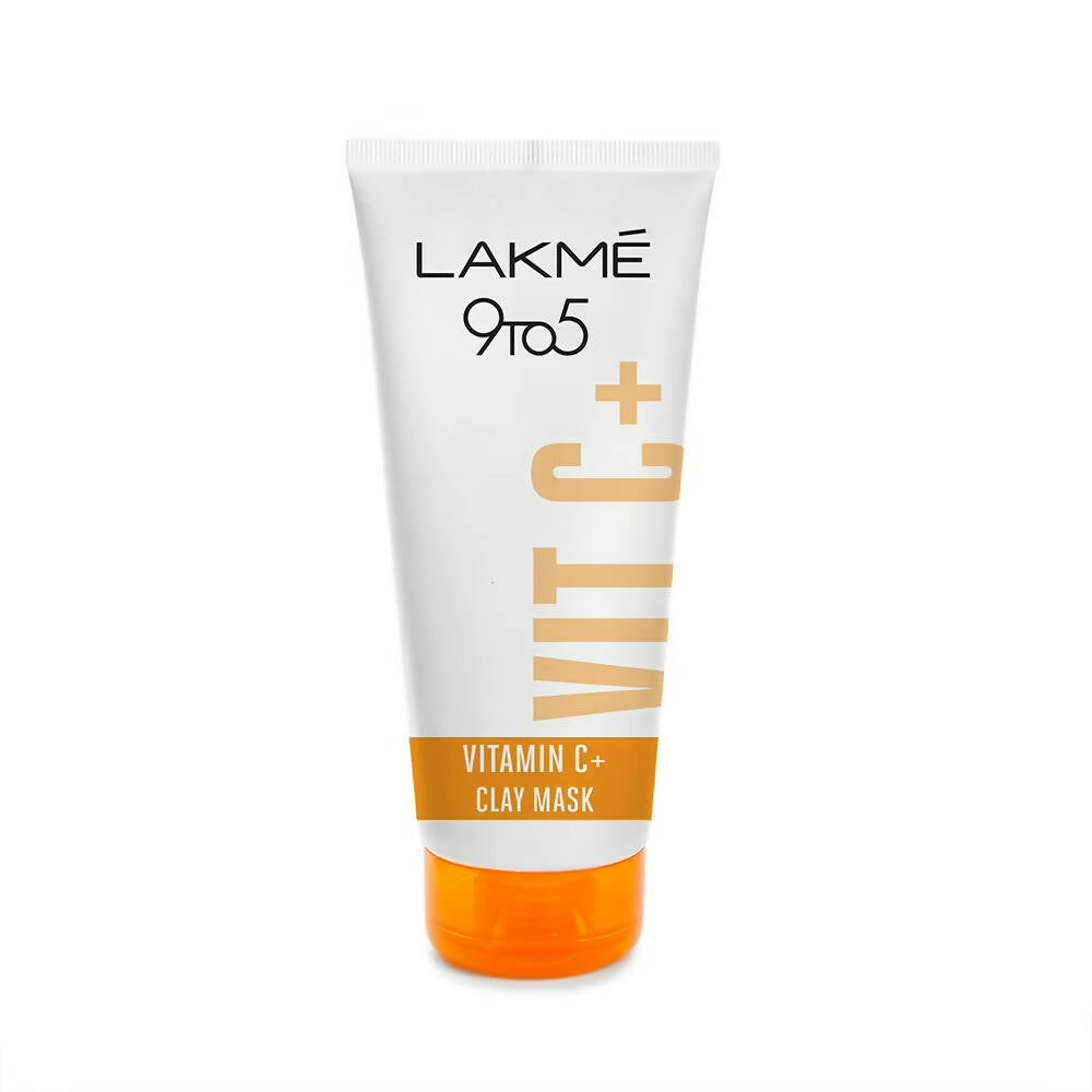 Lakme 9to5 Vitamin C Clay Mask | Grocsy