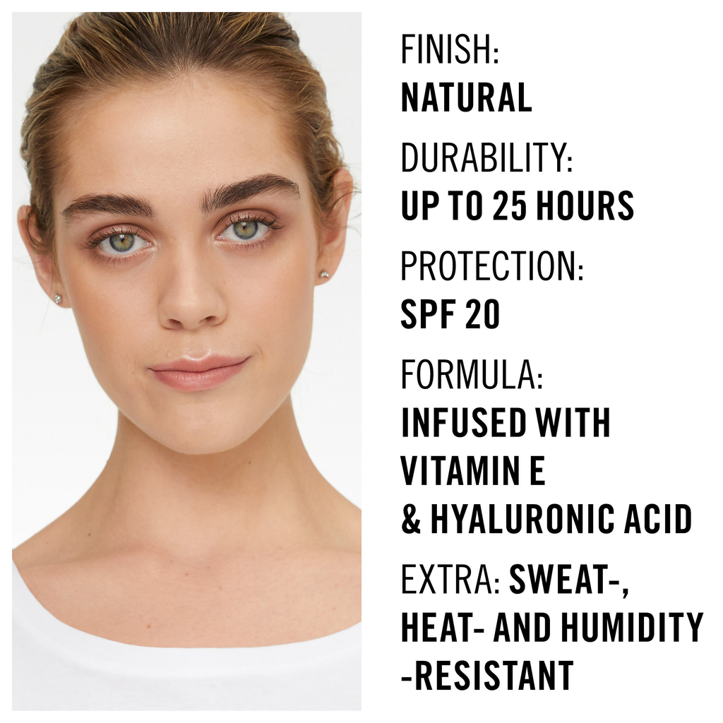 Rimmel London Lasting Finish 25 Hour Foundation SPF 20 - True Beige | Grocsy