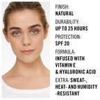 Rimmel London Lasting Finish 25 Hour Foundation SPF 20 - True Beige | Grocsy
