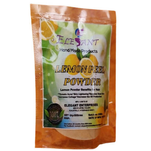 Elegant Lemon Peel Powder | Grocsy