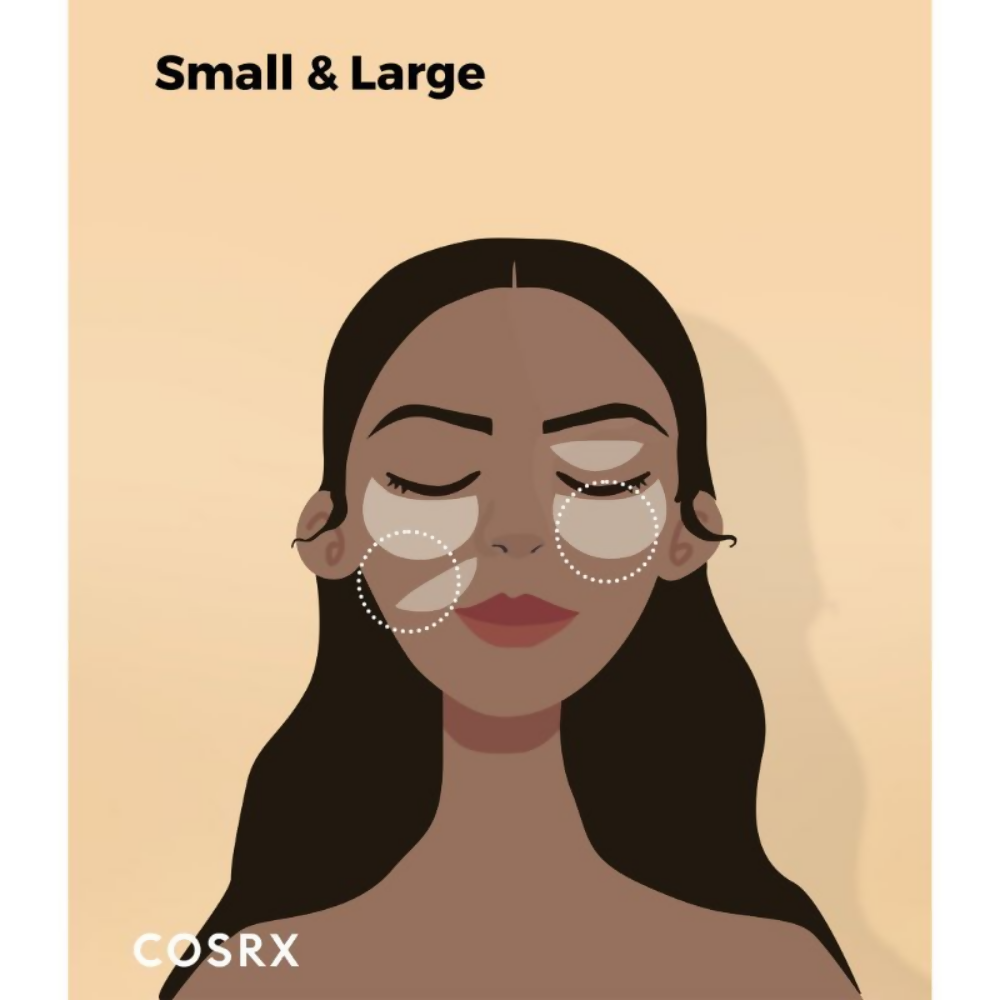 Cosrx Advanced Snail Hydrogel Eye Patch | Grocsy