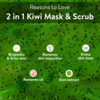 Belora Paris 2 in 1 All Greens Scrub & Mask | Grocsy