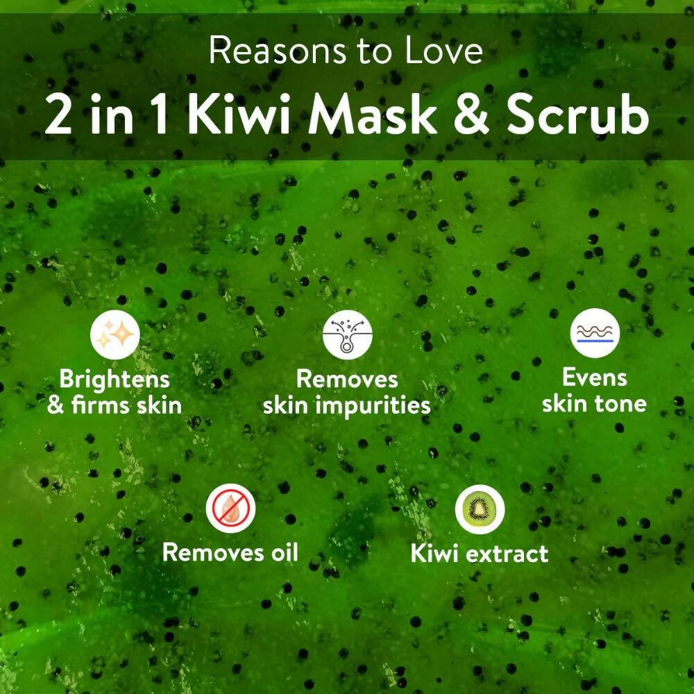 Belora Paris 2 in 1 All Greens Scrub & Mask | Grocsy
