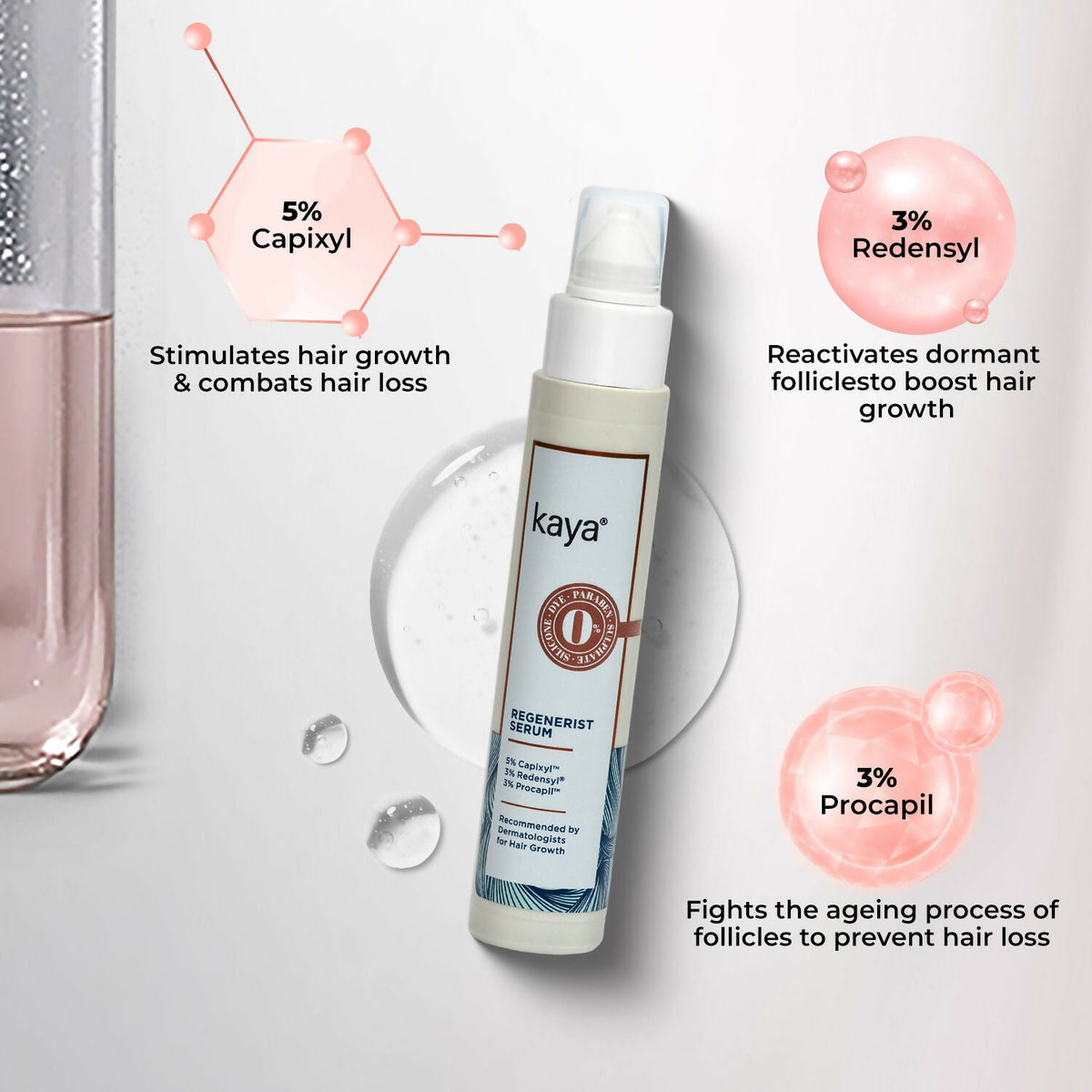 Kaya Regenerist Hair Serum | Grocsy