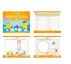 Rising Star Kids Learning Drawing, Colouring & Origami Activity Book for Junior KG Set of 3| Learn To Colour| Paper Folding Book| Ages 4-5 Years | Grocsy