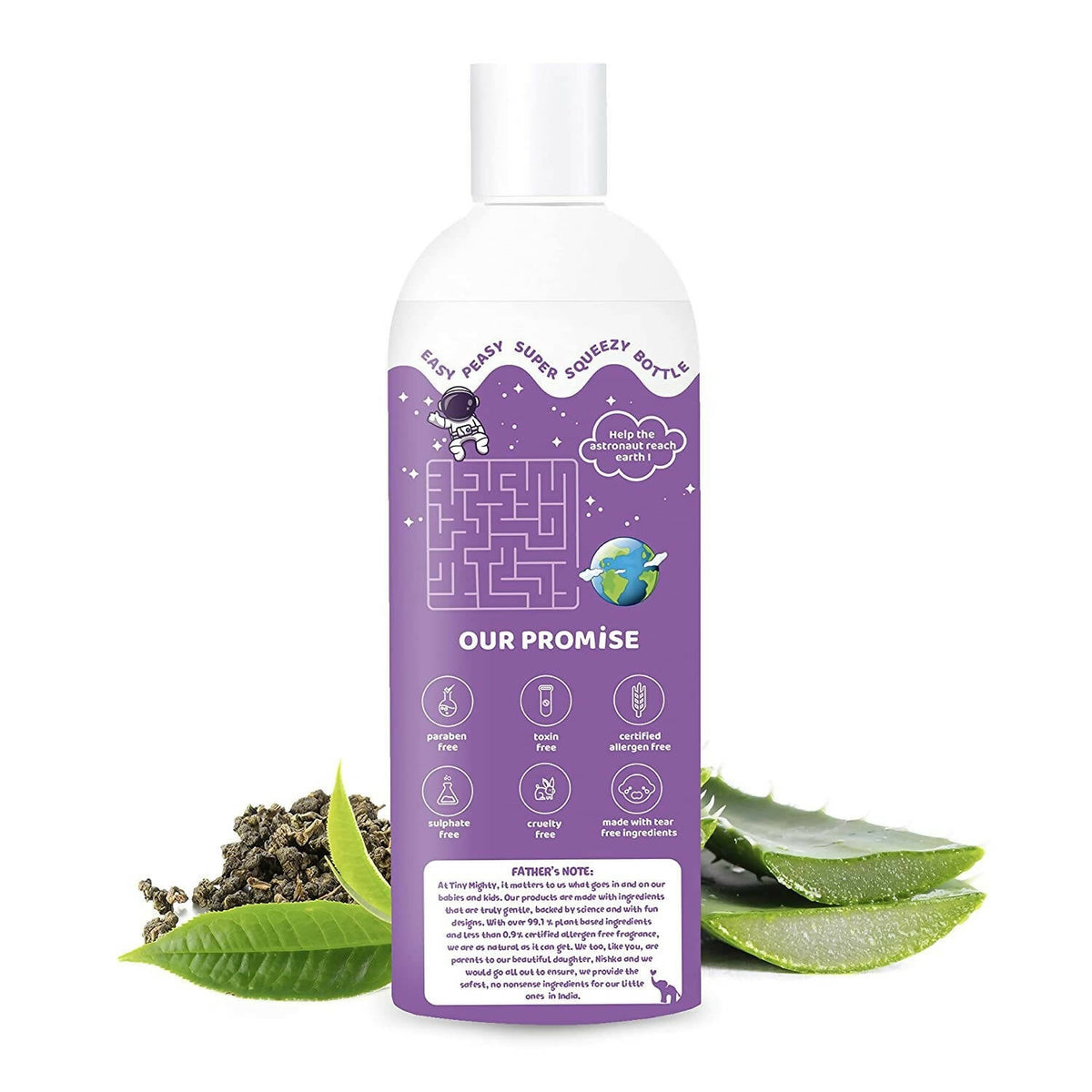Tiny Mighty Kid Shampoo | Grocsy