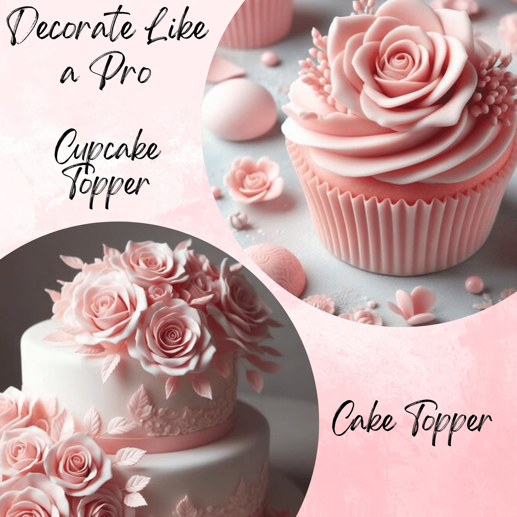 Confect Dusky Pink | Edible Gum paste | Grocsy